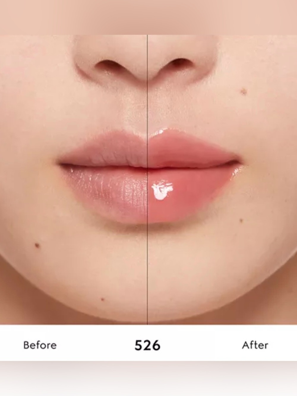 ✨🛍️ Gucci Gloss à Lèvres Plumping Lip Gloss - 526 Teresina Red - Picture 3 of 3